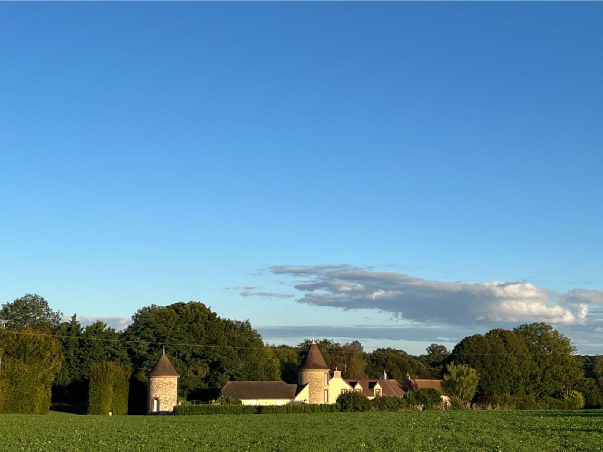 Le Petit Château Baye  Exterior foto